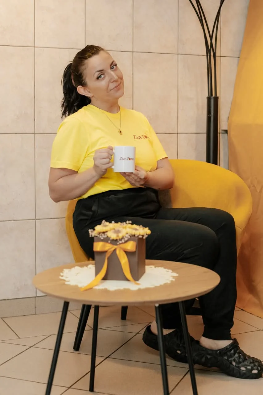 Martina Bradarić, vlasnica salona Zen Zone